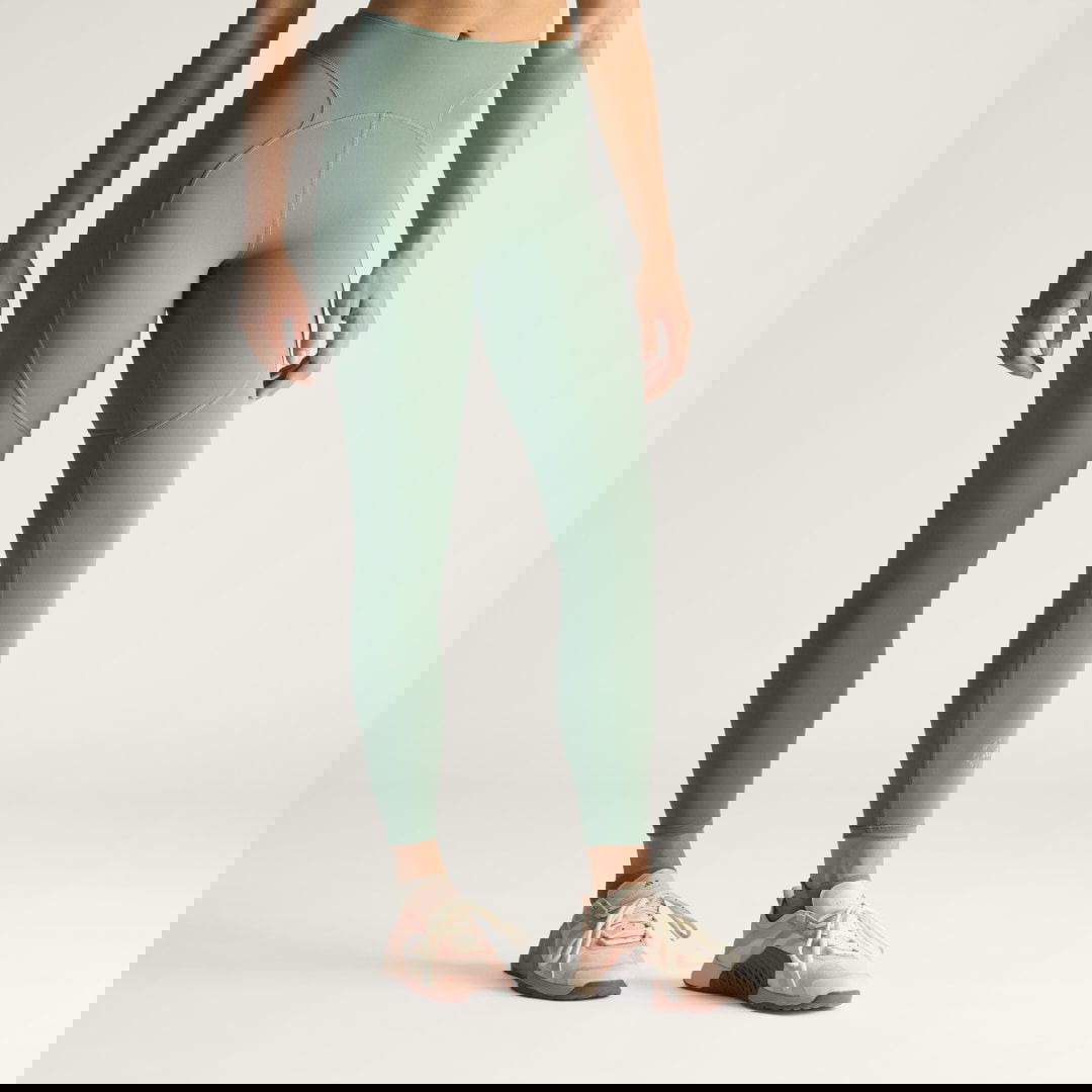 Legíny adidas Performance 7/8 Training Leggings By Stella McCartney Zelené | JW4555, 0