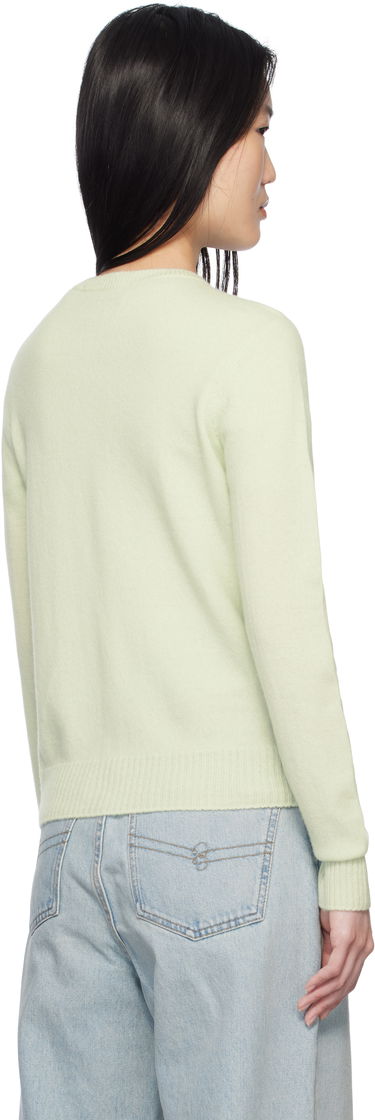 Sveter Blumarine Blumarine Cashmere Cardigan Zelené | P522M550A, 2