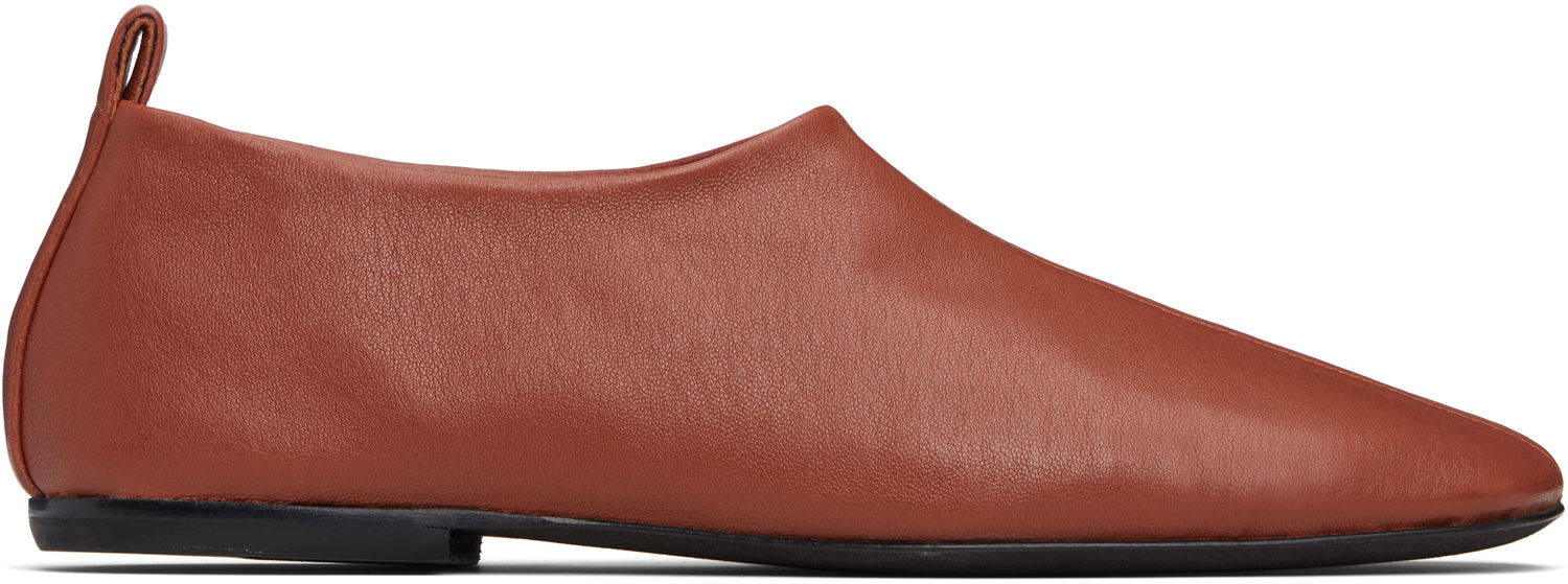 Tenisky a topánky Dries Van Noten Dries Van Noten Square Toe Loafers Hnedá | 252-011703-140, 0