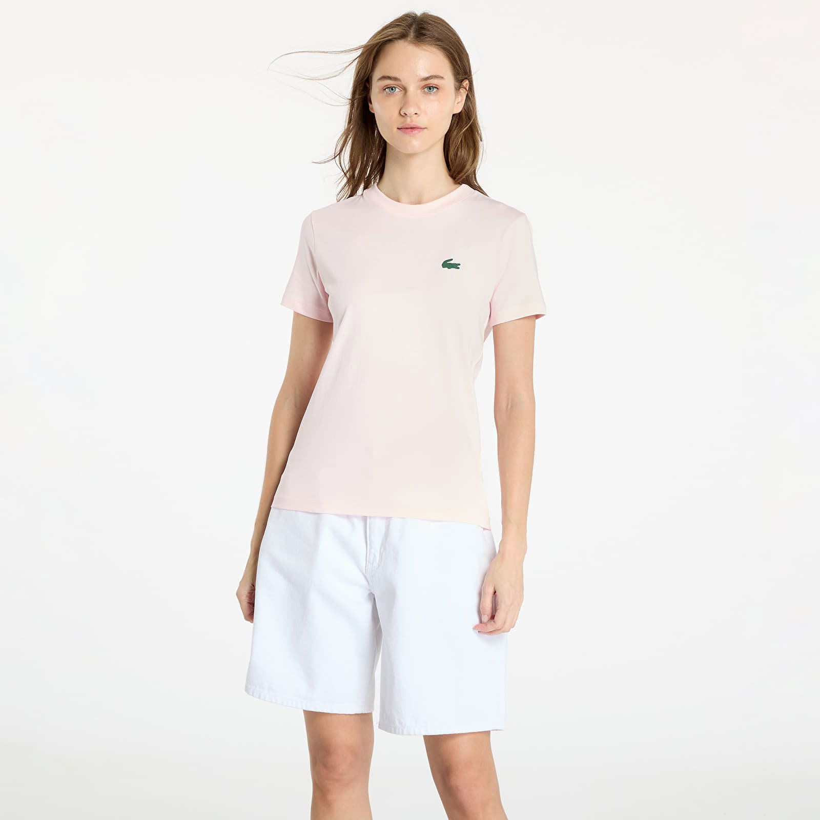 Turtle Neck Tee-Shirt Flamingo