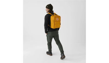 Batoh FJÄLLRÄVEN Kånken Laptop 15" Žltá | F23524-160, 4