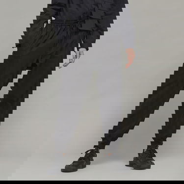 Tepláky Y-3 3-Stripes Refined Wool Cuffed Pants Čierna | IB0387, 1