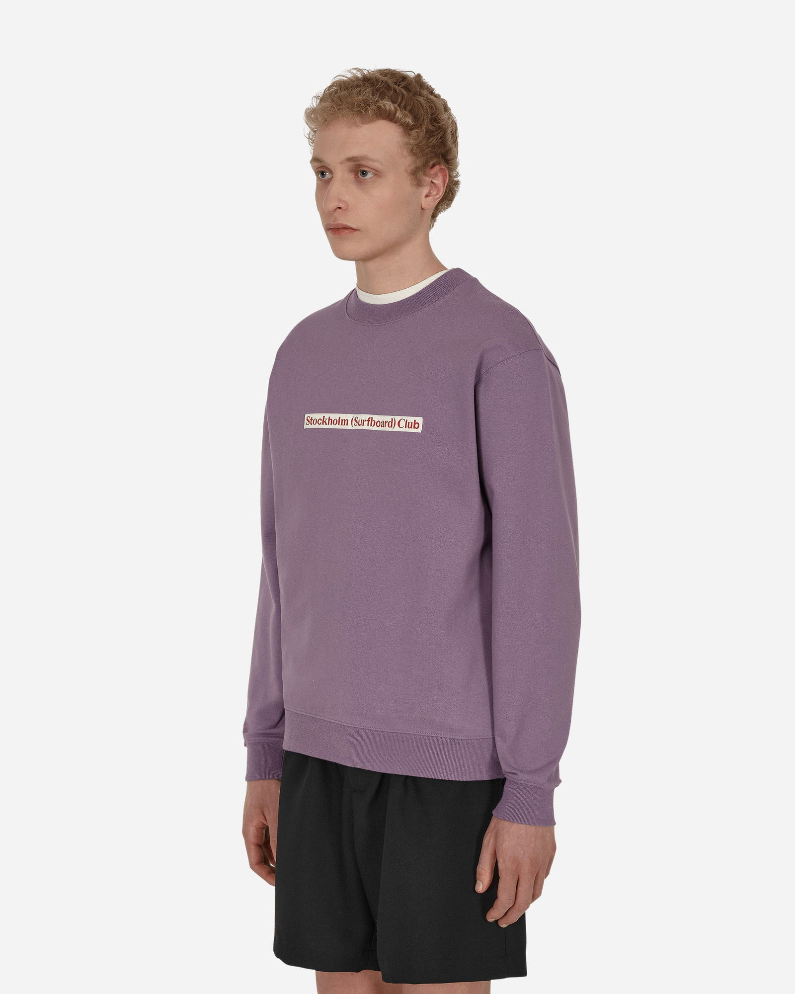 Logo Crewneck Sweatshirt