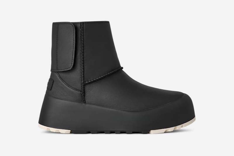Tenisky a topánky UGG Classic StreetScape Leather Boots Čierna | 1174010-BKJ