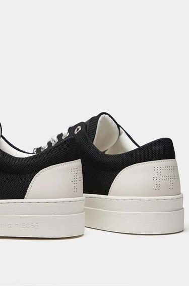 Tenisky a topánky Filling Pieces Filling Pieces Riviera Low Čierna | 90223101861, 3