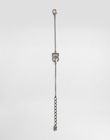 Náramok Dolce & Gabbana Dolce & Gabbana DG Logo Metal Bracelet Metalická | WBR5M1W1111G7657, 2