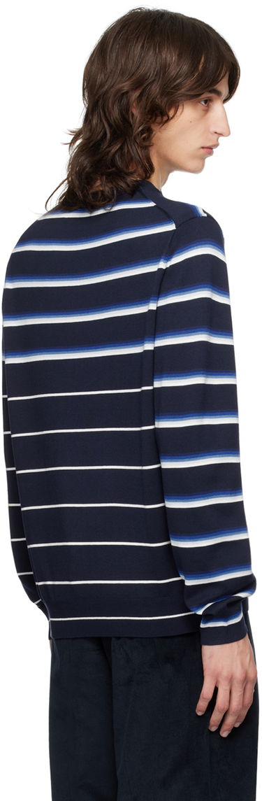 Sveter Paul Smith Paul Smith Striped Sweater Navy | M1R-893Y-N02423-47, 2
