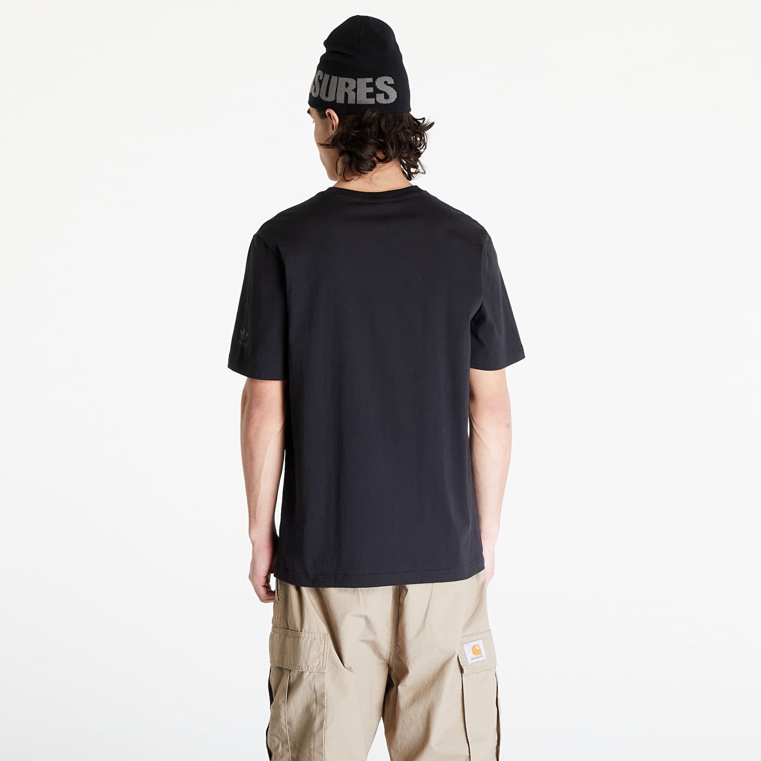 Tričko adidas Originals Graphic Short Sleeve Tee Čierna | IR9440, 1