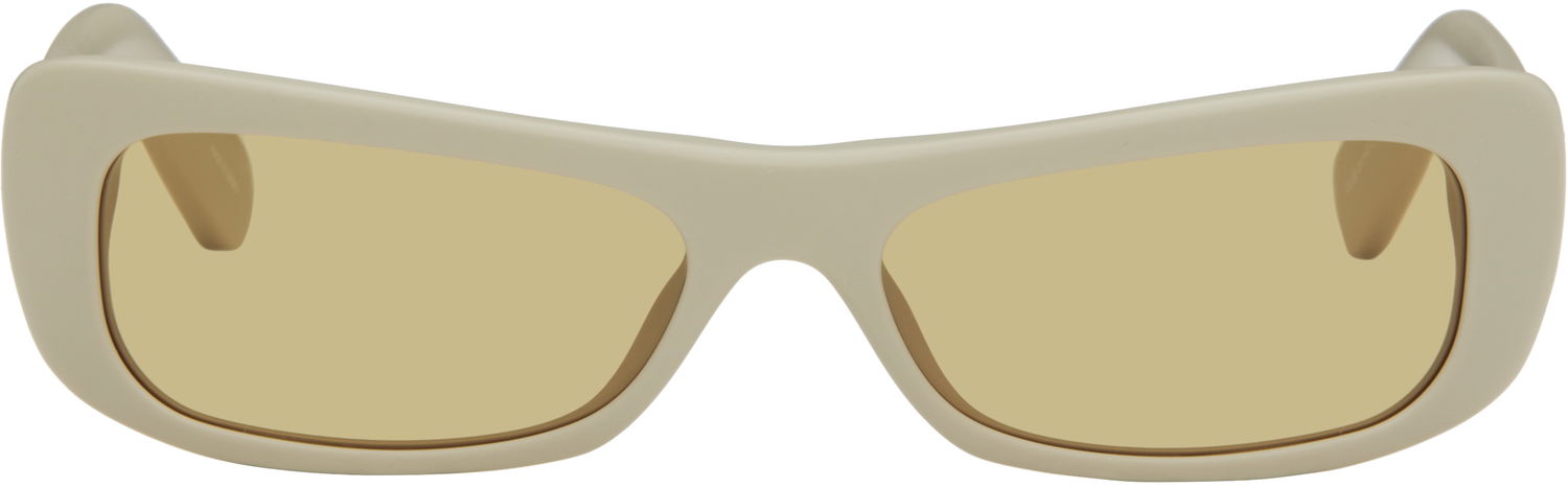 Slnečné okuliare Jacquemus La Casa Capri Sunglasses Béžová | JAC55C7SUN, 0