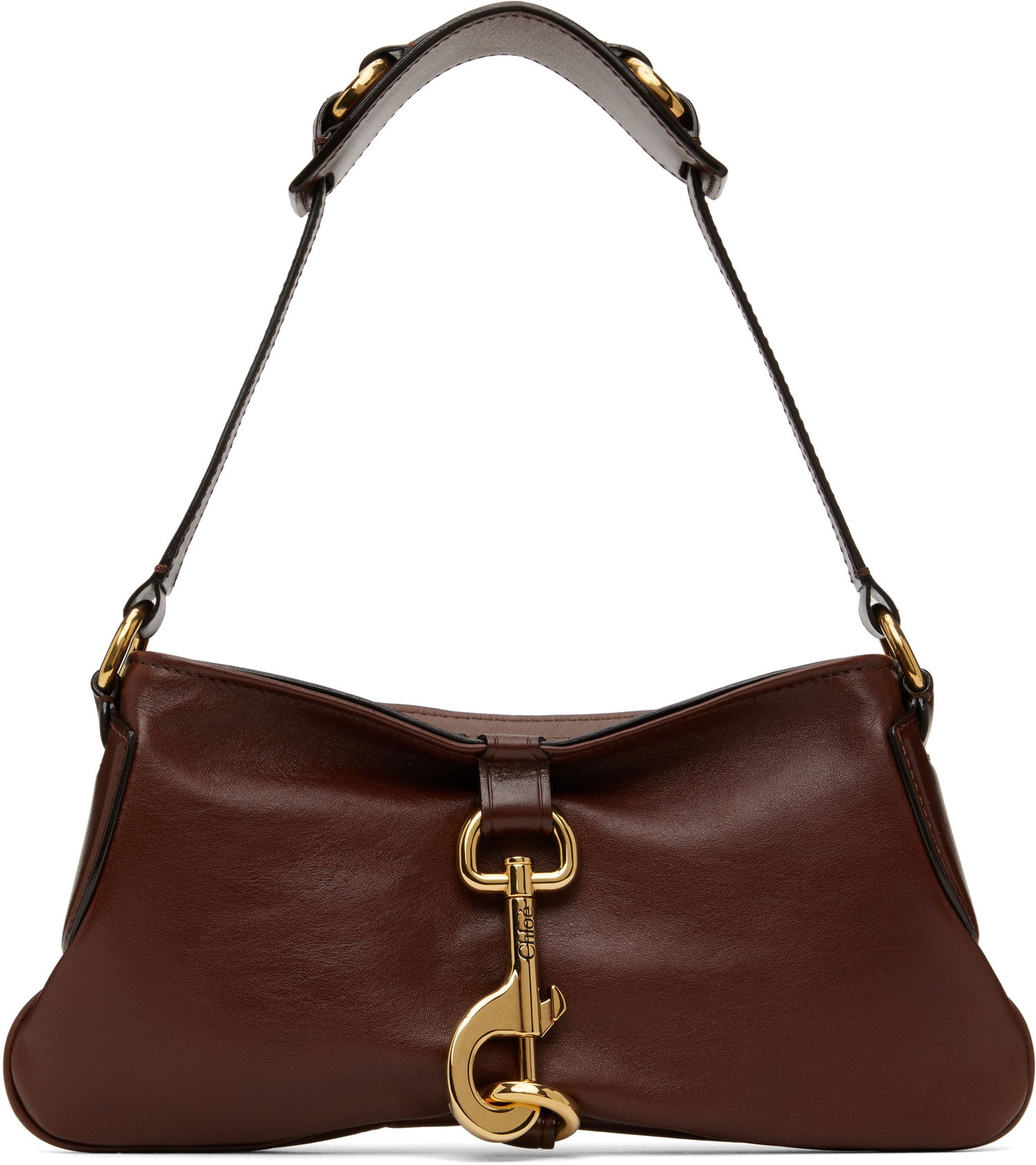 Kabelka CHLOÉ Chloe Kerala 25 Shoulder Bag Hnedá | CHC25SS743O49, 0