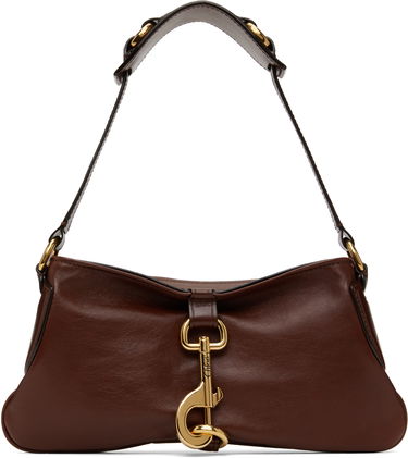 Kabelka CHLOÉ Chloe Kerala 25 Shoulder Bag Hnedá | CHC25SS743O49, 0