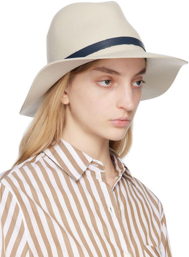 Klobúk rag & bone rag & bone Finley Packable Fedora Béžová | WJW23S1033SA33, 1