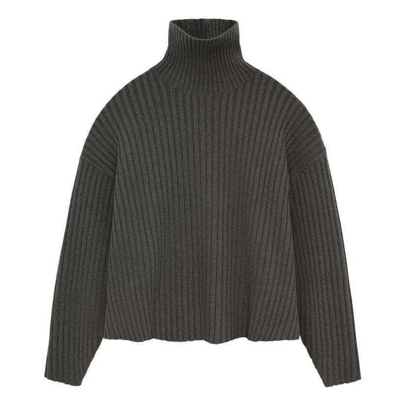 Sveter Fear of God Fear of God Essentials Turtleneck Šedá | 192SP244590F