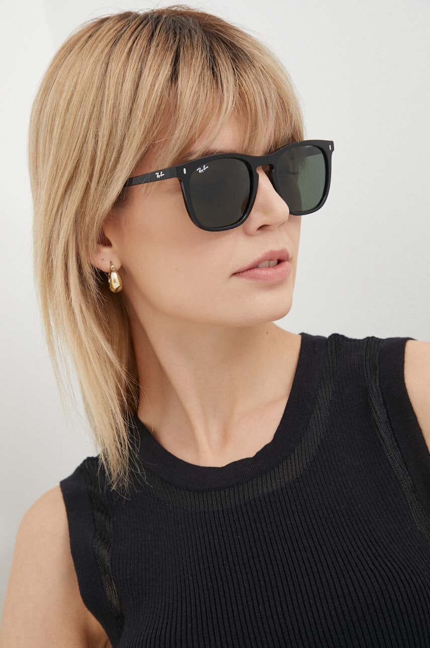 Slnečné okuliare Ray-Ban Ray-Ban Sunglasses Čierna | 0RB2210, 1