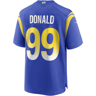 Tričko Nike NFL Los Angeles Rams (Aaron Donald) Navy | FD1655-405, 1