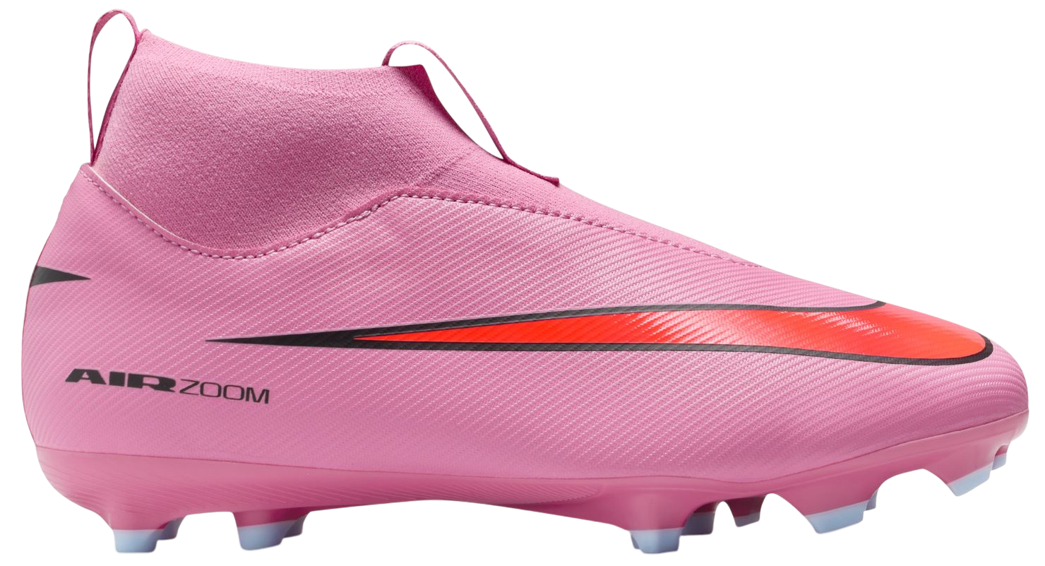 Tenisky a topánky Nike Ghete de fotbal JR ZOOM SUPERFLY 10 ACADEMY FGMG Ružová | fq8304-600, 1