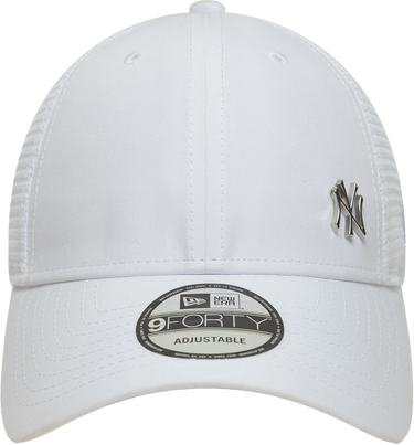 Šiltovka New Era MLB New York Yankees Flawless 9Forty Trucker Biela | 60667651-60667651, 3