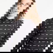 Moon Boot All-Over Print High Neck Long Sleeve Top