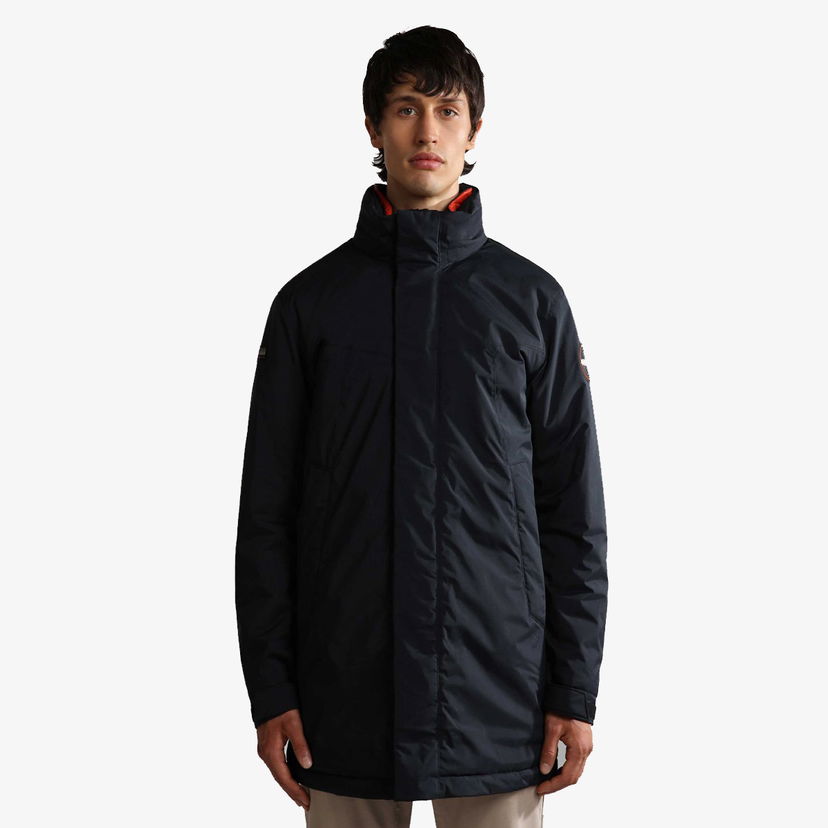 Trenčkot Napapijri Men's Romer Insulated Parka Navy | NP0A4GO50411
