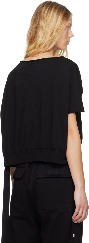 Crop Top Rick Owens Rick Owens DRKSHDW Hollywood Dagger T-Shirt Čierna | DS01E3243 RN, 2