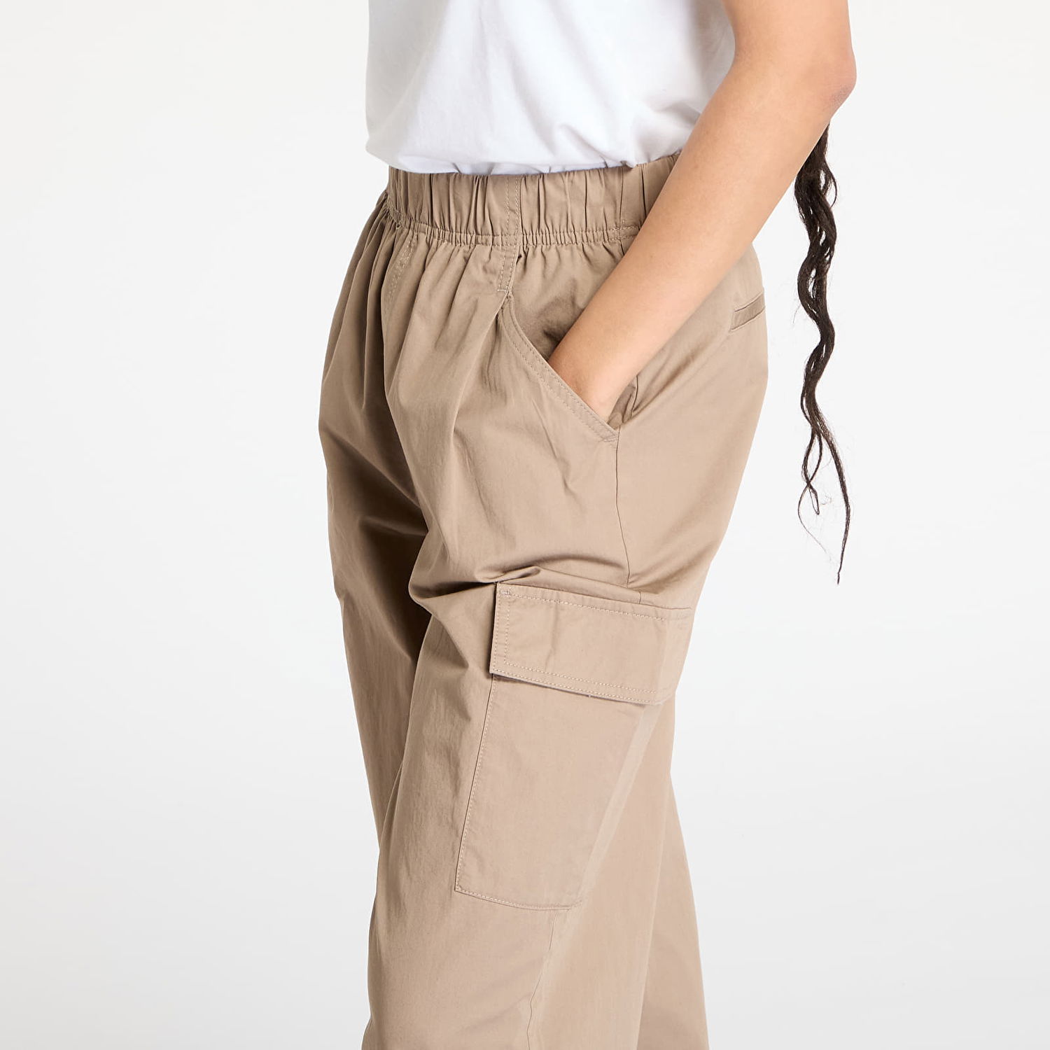 Nohavice CALVIN KLEIN Calvin Klein Jeans Cotton Cargo Pants Béžová | J20J224847 PFW, 1