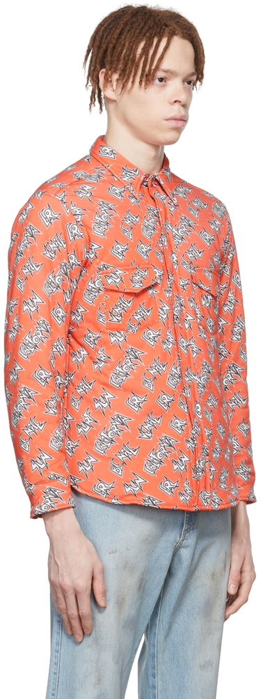 Košeľa ERL Cotton Shirt Ružová | ERL04B009, 4