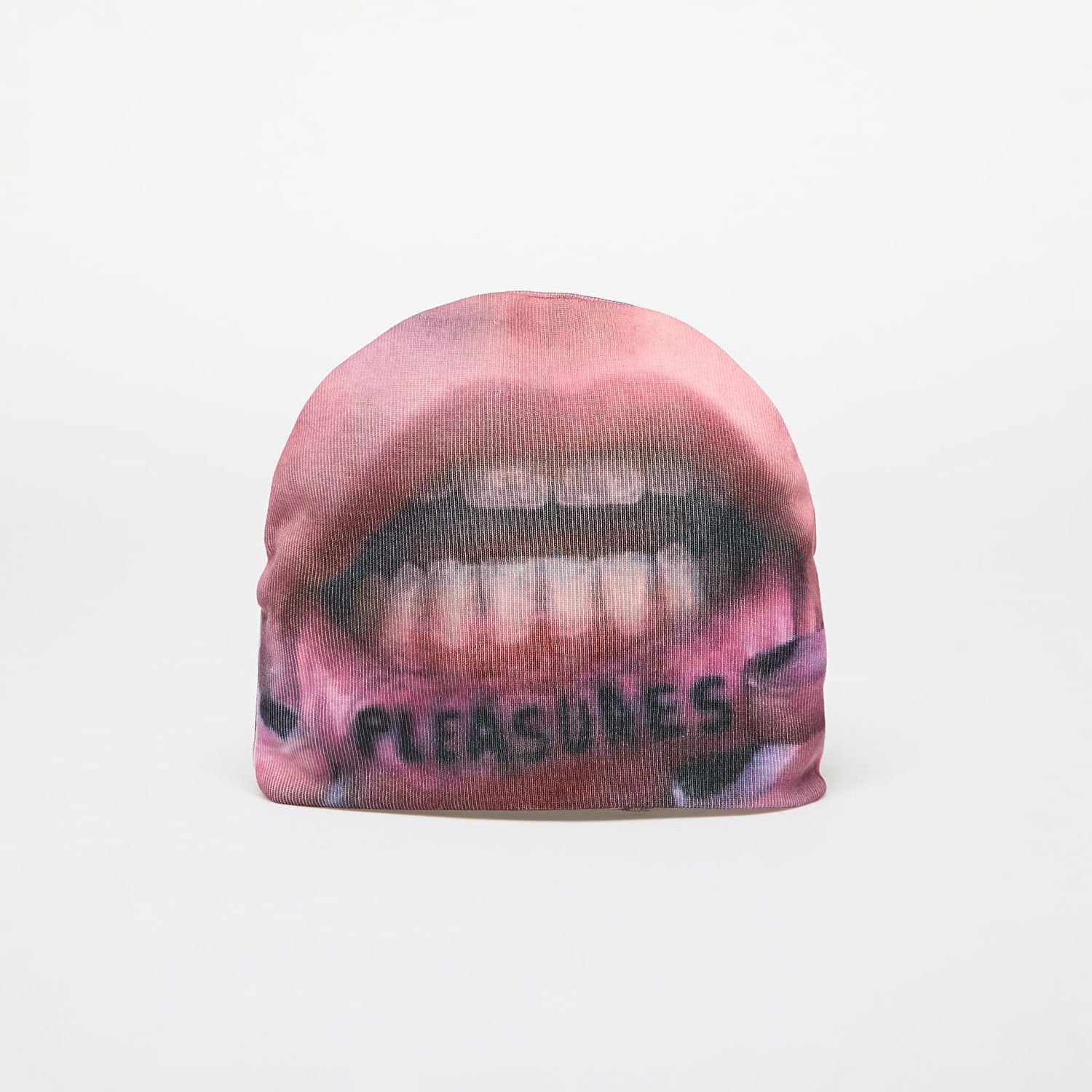 Kulicha Pleasures Tattoo Skully Beanie Ružová | P24W054 MULTI, 1