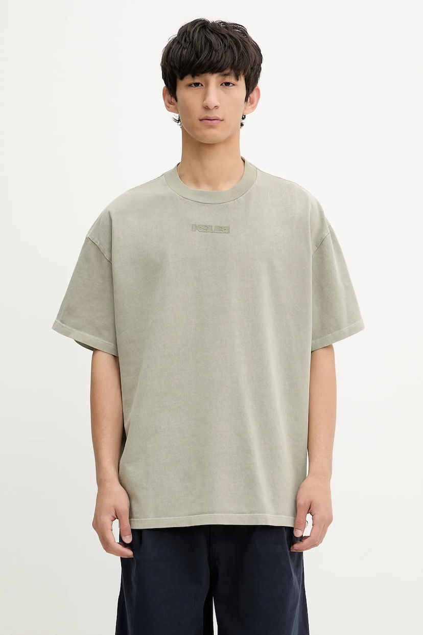 Tričko Ksubi KSUBI Sott Ekcess T-Shirt Zelené | MPS24TE041