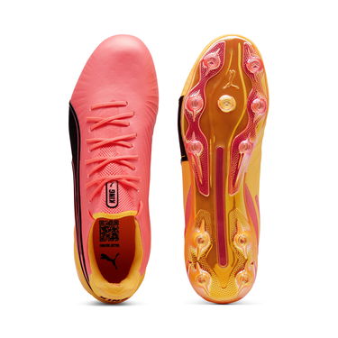 Tenisky a topánky Puma KING ULTIMATE TRICKS FG/AG Soccer Cleats Ružová | 108068_01, 3