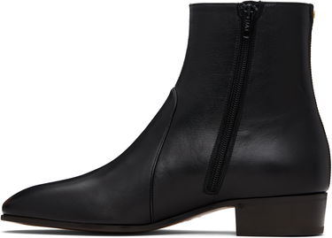 Tenisky a topánky Valentino Valentino Garavani Pat Ankle Boots Čierna | 7Y2S0K02DQX, 2