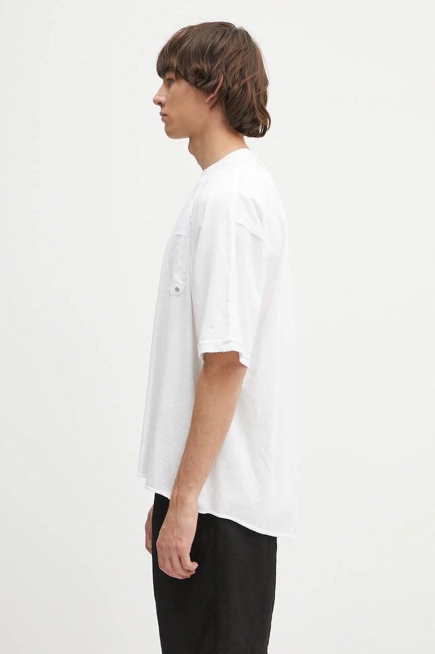 Tričko UNDERCOVER Undercover C/S Pocket T-Shirt Biela | UC1E4817, 1
