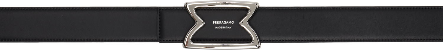 Opasok FERRAGAMO Ferragamo Reversible Belt Čierna | 780418, 0
