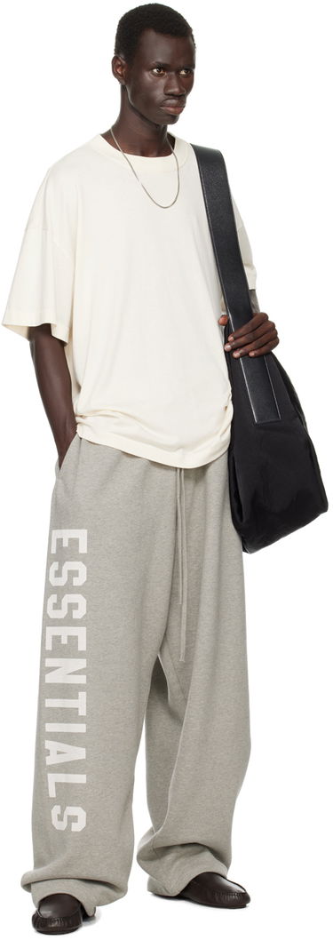 Tričko Fear of God Essentials T-Shirt Biela | 125BT244282F, 4