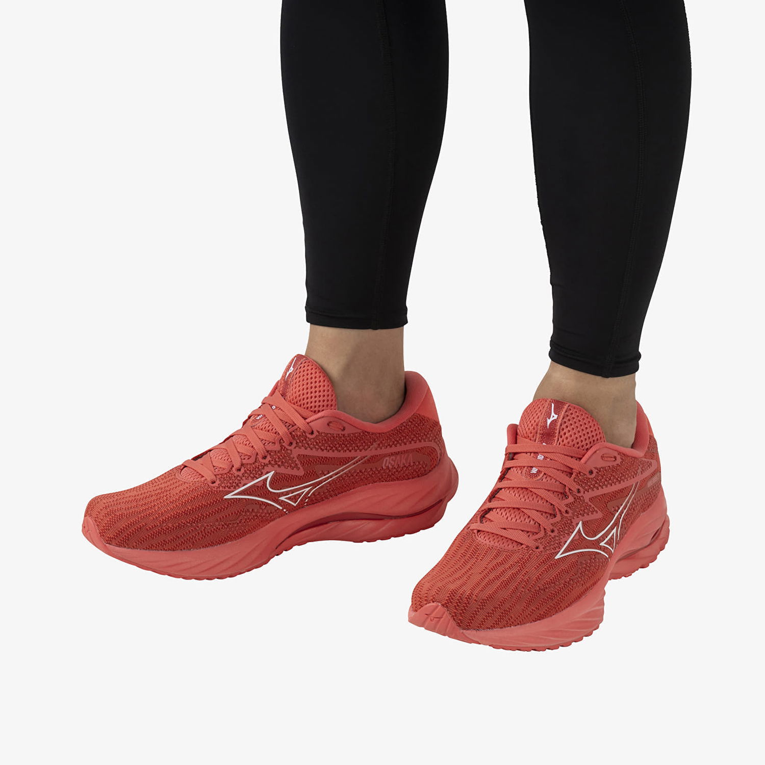 Tenisky a topánky Mizuno Wave Rider 27 Červená | J1GC230801, 1