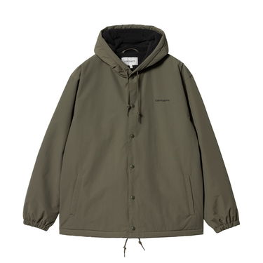 Bunda Carhartt WIP Hooded Coach Jacket Zelené | I032247_00P_XX, 6