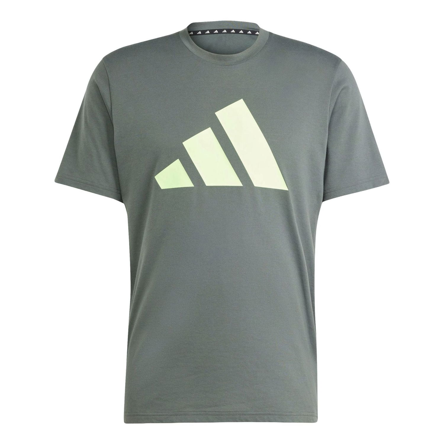 Tričko adidas Originals Train Essentials Feelready Logo Training T-Shirt Zelené | IT5415, 0