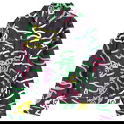 ICECREAM Jumbo Running Dog Denim Jacket, Size Medium