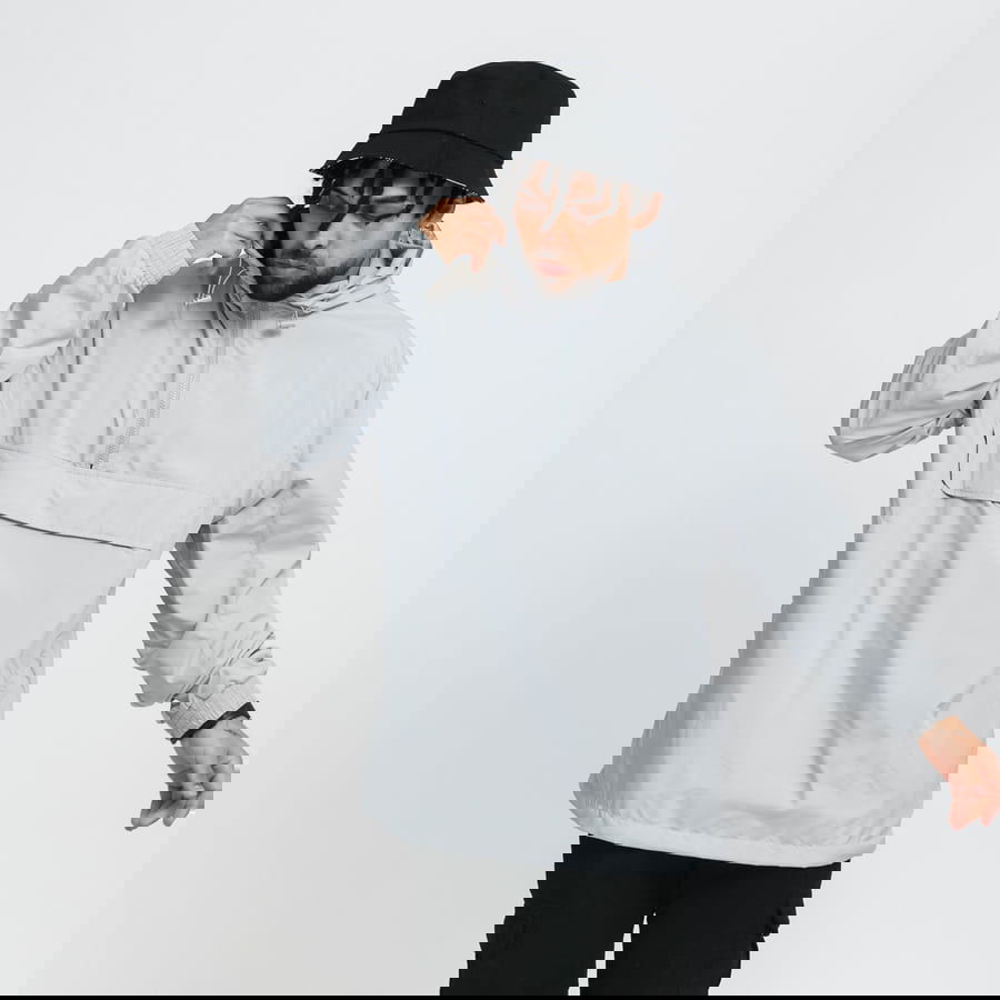 Vetrovka Urban Classics Basic Pull Over Jacket Šedá | TB2100 grey, 0