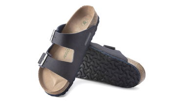 Tenisky a topánky Birkenstock Arizona Vegan desert Dust Indigo Blue Čierna | 1023116, 4