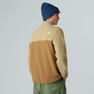 Mikina The North Face Yumiori Color-Block 1/4 Zip Fleece Sweatshirt Béžová | nf0a883sevo1-evo, 2