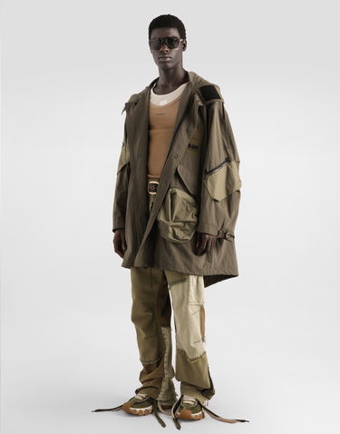 Tielko Dolce & Gabbana Ribbed Cotton Tank Top 54 Béžová | G8QG9ZFU7AVM0722, 3