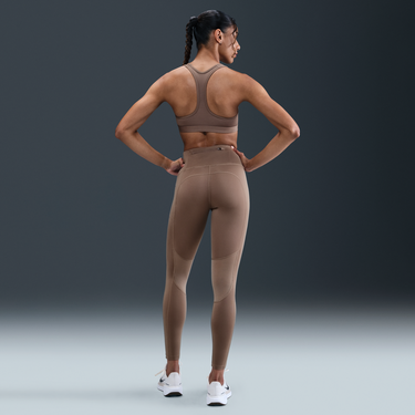 Legíny Nike Epic Fast Mid-Rise Pocket Running Leggings Béžová | CZ9240-233, 3