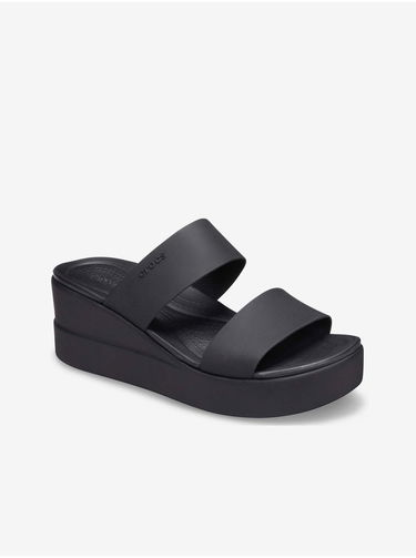 Tenisky a topánky Crocs Crocs Brooklyn Wedges Čierna | 206219-060, 2