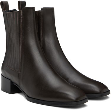 Oblečenie Aeyde Aeyde Neil Ankle Boots Hnedá | A11-AB-NOOS40BL-222-953-001, 3
