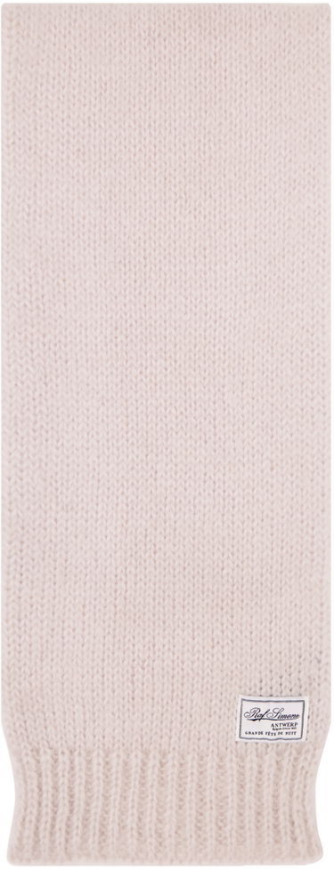 Šál RAF SIMONS Patch Knitted Scarf Ružová | 222-856, 0