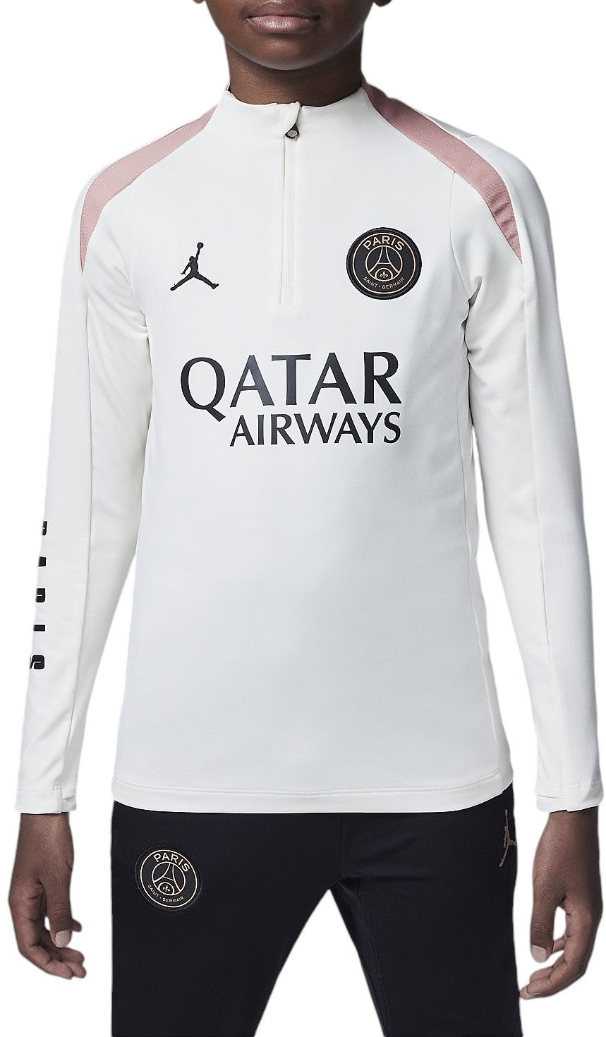 Mikina Jordan Jordan PSG Strike Drill Top Biela | fq2638-111, 0