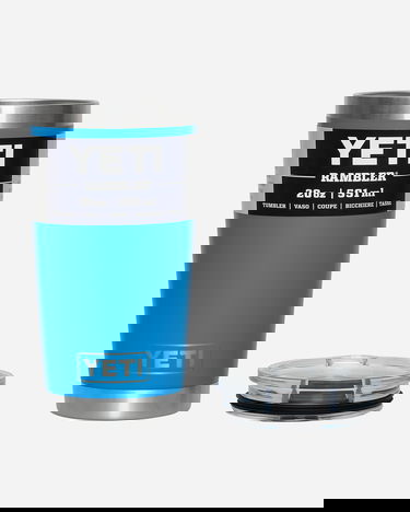Gadget YETI Rambler Tumbler Big Wave Blue Modrá | 0305 BWB, 3