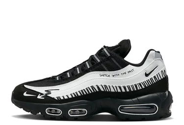Tenisky a topánky Nike Air Max 95 Sketch With The Past Čierna | DX4615-100, 1