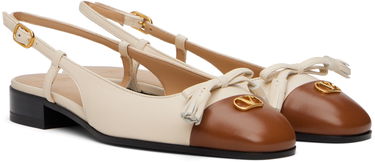 Tenisky a topánky Valentino Valet Du Roi Slingback Ballerina Flats Rôznofarebný | 6W0S0MH0DDT, 3