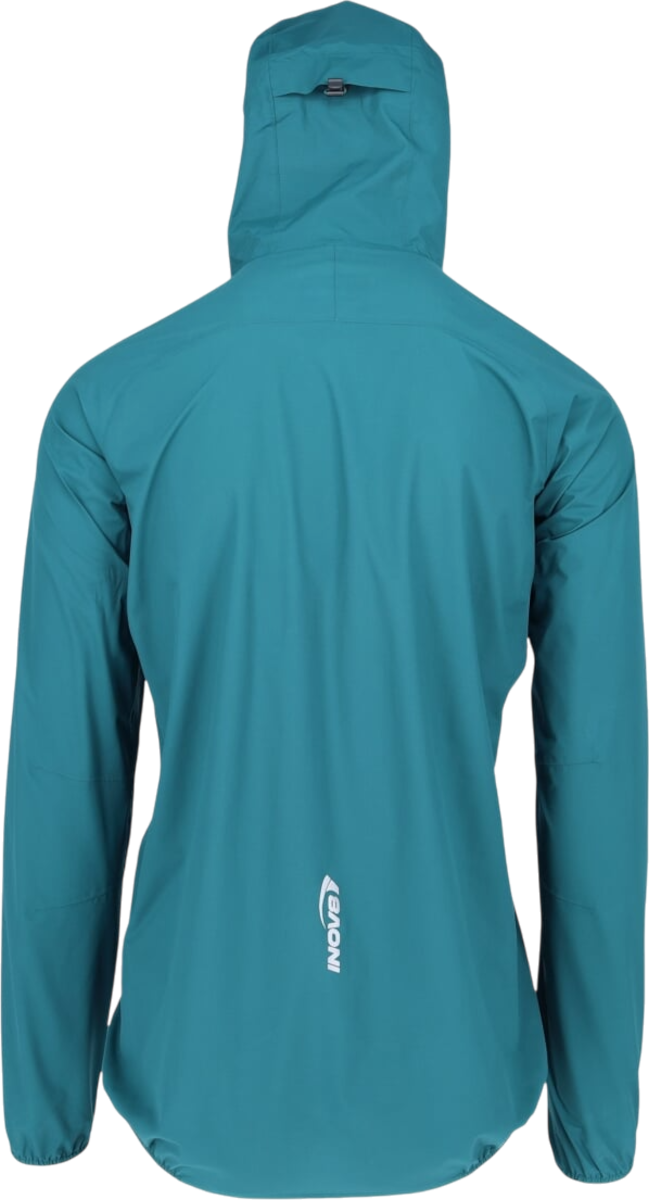 Bunda inov-8 INOV-8 STORMSHELL Hooded Jacket Tyrkysová | 001429-dt-001, 1